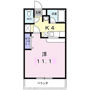 間取図 エスペランサ