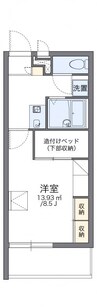 高松琴平電気鉄道<ことでん志度線>/松島二丁目駅 徒歩15分 2階 築19年 1Kの間取り