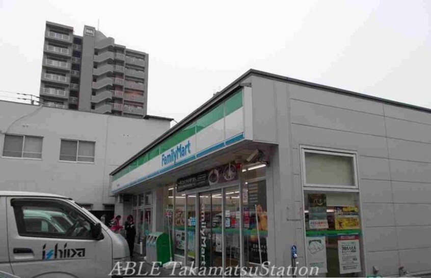 コープ栗林店(スーパー)まで1100m 西原エルデイム