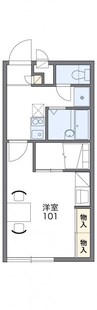 予讃線・内子線/丸亀駅 バス:13分:停歩4分 1階 築18年 1Kの間取り