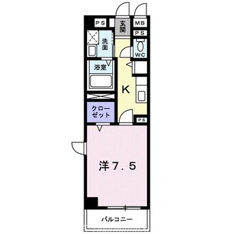 間取図 マルベル宇多津