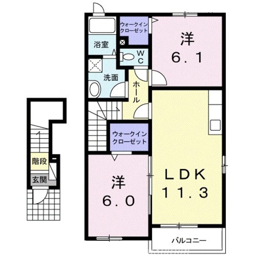 間取図 レア