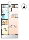 高松琴平電気鉄道<ことでん長尾線>/花園駅 徒歩11分 1階 築13年 1LDKの間取り