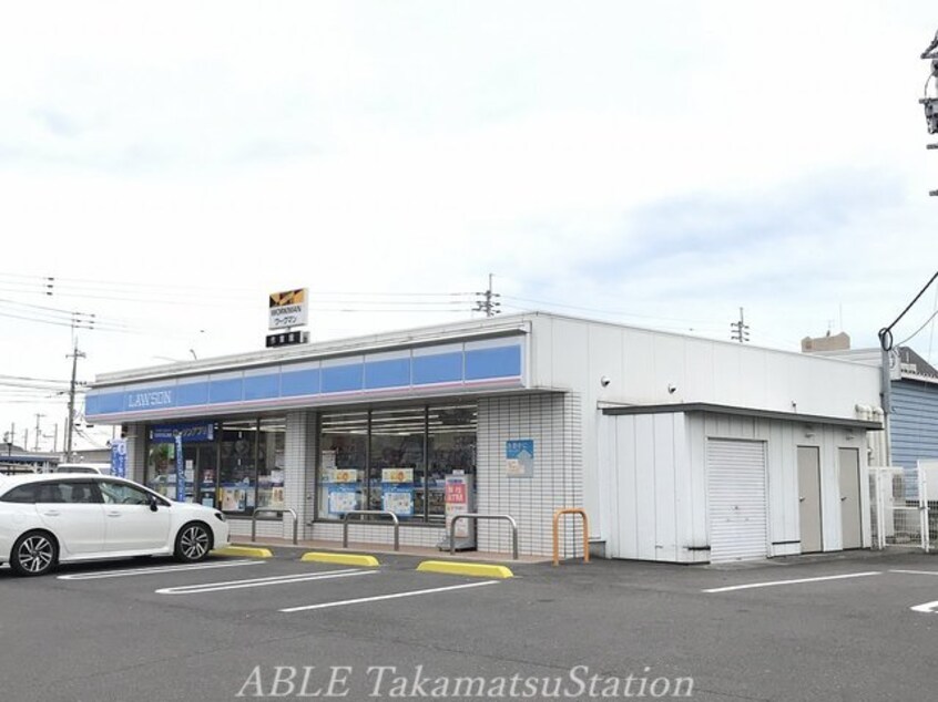 ローソン丸亀土器町東九丁目店(コンビニ)まで450m セレナーデＢ