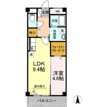 間取図 フォレスト林町