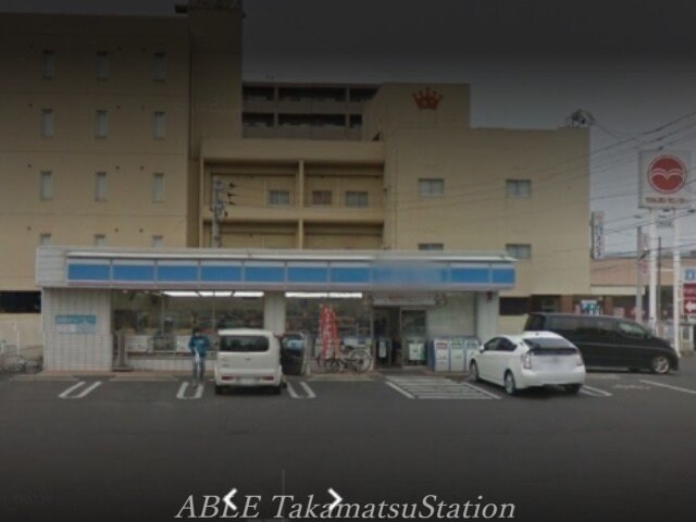 ローソン高松木太６区店(コンビニ)まで513m ルーチェ　Ｃ棟