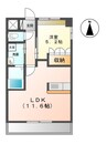 高松琴平電気鉄道<ことでん志度線>/沖松島駅 徒歩8分 1階 築13年 1LDKの間取り