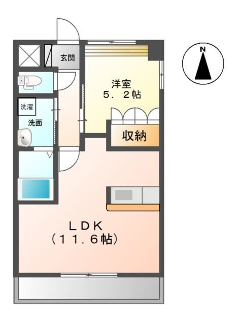 間取り図 フェリーチェ