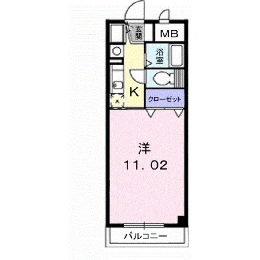 間取図 エトワール