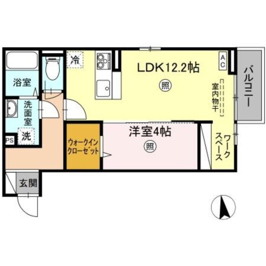 間取図 リバーフィールド