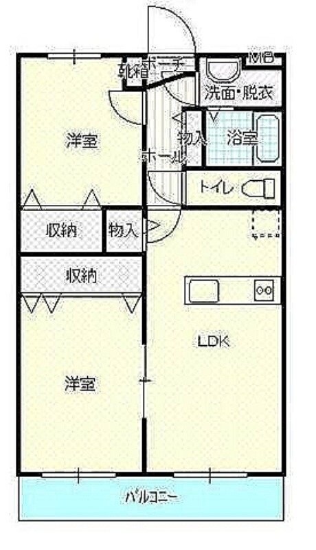 間取り図 サンライズＳ