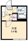 高徳線/昭和町駅 徒歩10分 1階 築36年 1Kの間取り