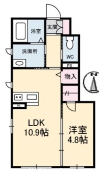 間取図 フォレスタ　ディ　パーチェ