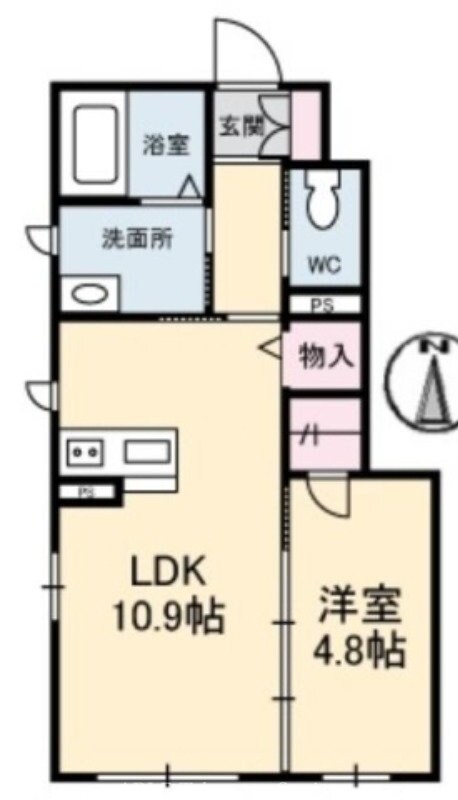 間取り図 フォレスタ　ディ　パーチェ