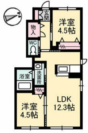 間取図 スターフィールドⅡ