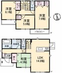 ファイブ・ヴィレッジＭの間取図