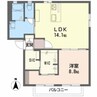 高松琴平電気鉄道<ことでん長尾線>/林道駅 徒歩15分 2階 築24年 1LDK+Sの間取り