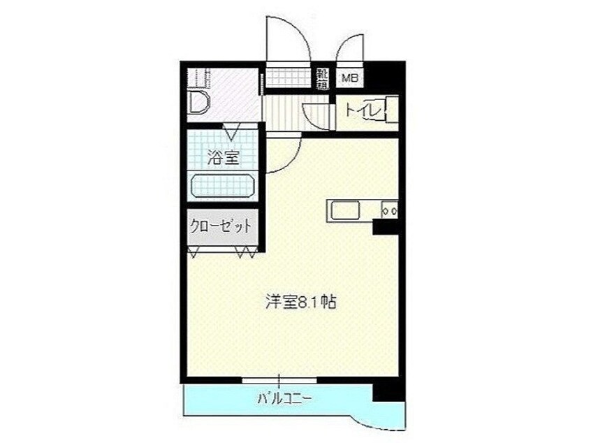 間取図 なかよしマンション