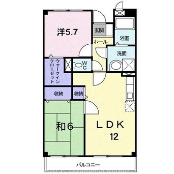 間取図 ＣＯＭＦＯＲＴ　ＭＡＮＳＩＯＮ