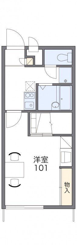 代表的な間取のため実際の間取とは異なる場合があります