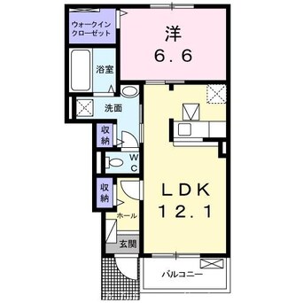 間取図 メゾングレースＥ