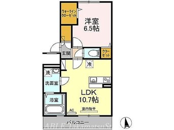 間取図 ジーニアス木太