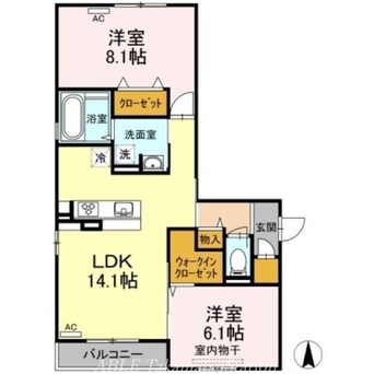 間取図 プランドール