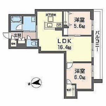 間取図 ロイヤルシャーメゾン中俊