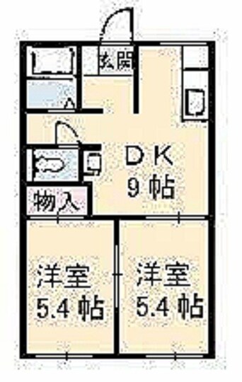 間取図 リベラＵ