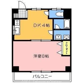 間取図 今井ビル