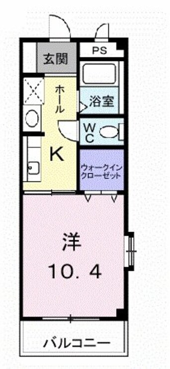 間取図 サンライズ宮川