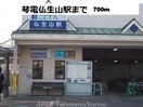 ファミリーマート高松仏生山北店(コンビニ)まで450m サンパラソルＤ