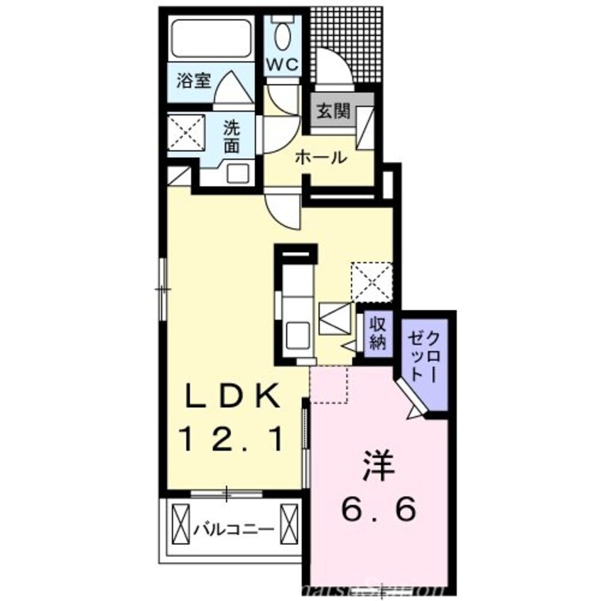 間取図 玉藻Ⅱ