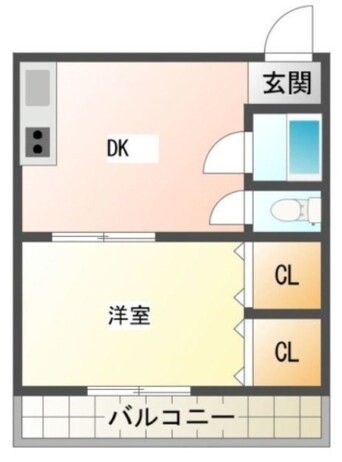 間取図 オーシャンズ