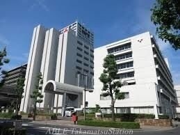 高松赤十字病院(病院)まで921m アルファステイツ錦町