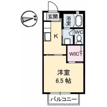 間取図 バリュージュＭ