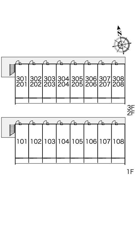  レオパレスレインボーロード