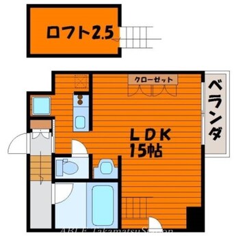 間取図 コリドールベイ