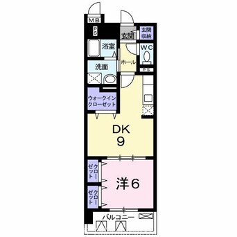 間取図 グラマシィー