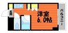高松琴平電気鉄道<ことでん琴平線>/三条駅 徒歩10分 2階 築34年 1Rの間取り