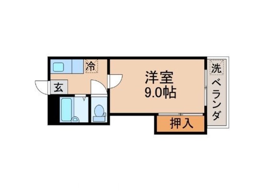 間取図 コート林