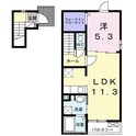 クラール元山駅前Ａの間取図