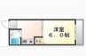 コート紙町Ⅳ 1Kの間取り