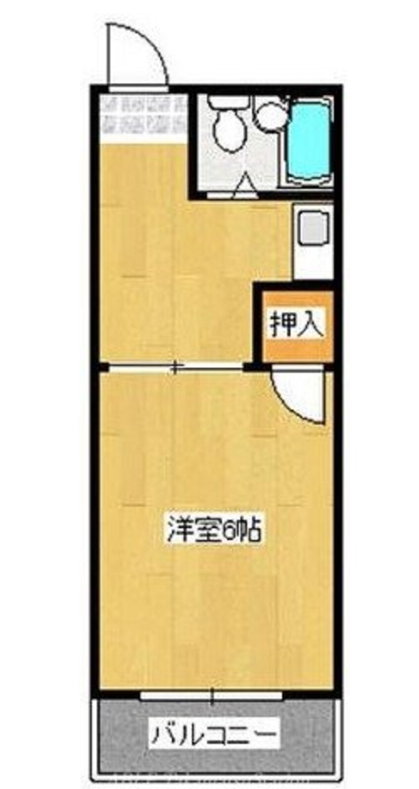 間取図 コート紙町Ⅴ