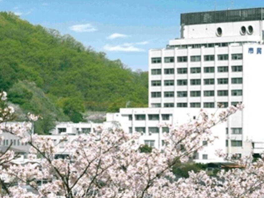 高松市民病院(病院)まで1985m パークサウス
