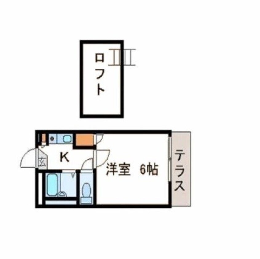 間取図 太田下町第3　