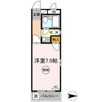 間取図 オーレックス郷東