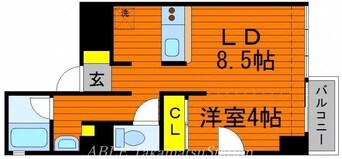 間取図 コリドール丸の内