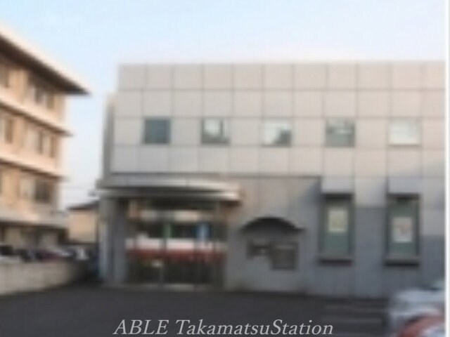 香川銀行福岡町支店(銀行)まで370m Laxa Court　Ⅱ
