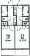 高松琴平電気鉄道<ことでん琴平線>/伏石駅 徒歩9分 2階 築29年 1Kの間取り